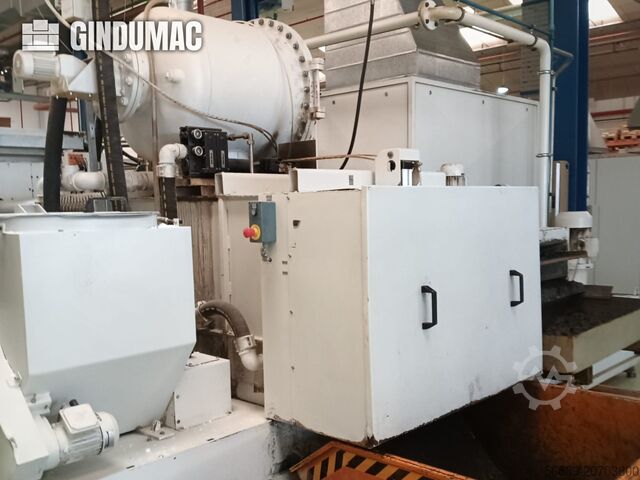 Flachschleifmaschine JUNKER QUICKPOINT 5002/10