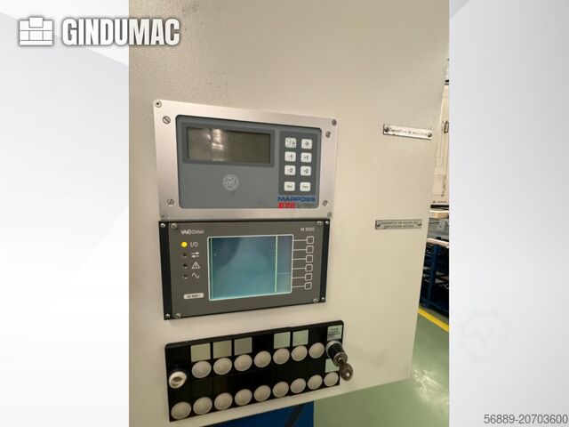 Flachschleifmaschine JUNKER QUICKPOINT 5002/10