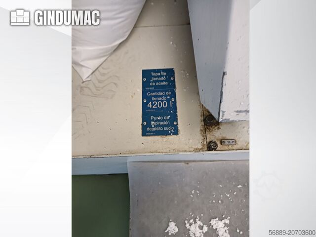 Flachschleifmaschine JUNKER QUICKPOINT 5002/10