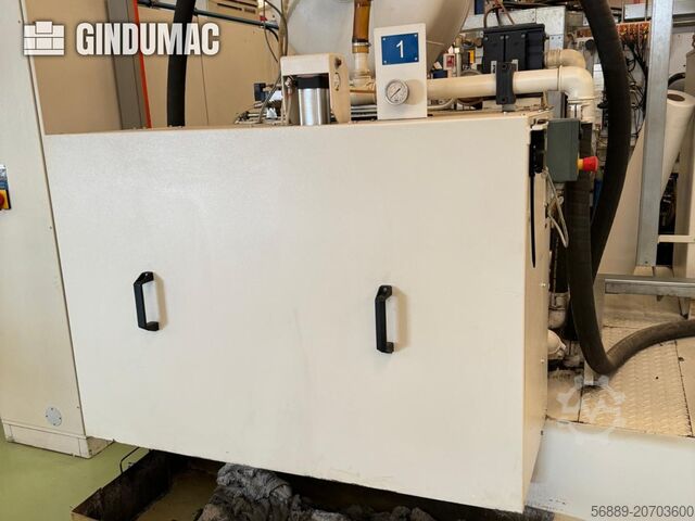 Flachschleifmaschine JUNKER QUICKPOINT 5002/10