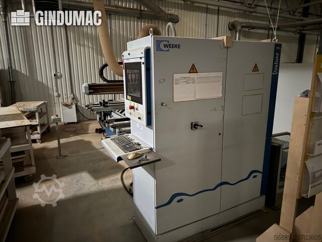 CNC-Holzbearbeitungszentrum Weeke CE OPTIMAT BHC VENTURE 3 -