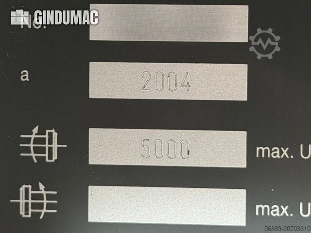 Vertikal-Drehmaschine Gildemeister CTV 250