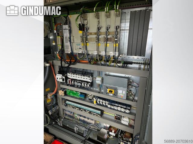 Vertikal-Drehmaschine Gildemeister CTV 250