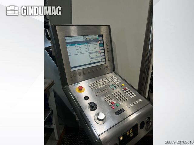 Vertikal-Drehmaschine Gildemeister CTV 250