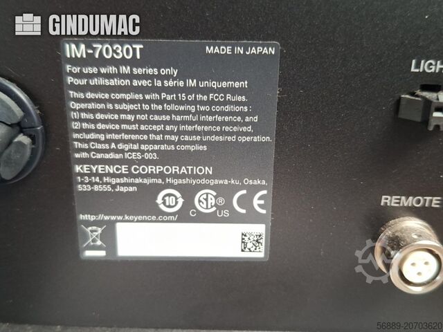 Optische Messmaschine KEYENCE IM-7030T