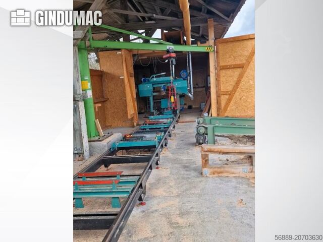 Holzbandsäge WINTER TTM 1100