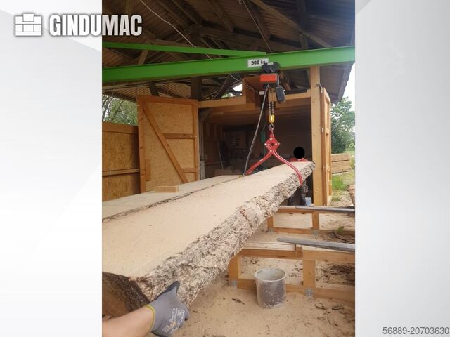 Holzbandsäge WINTER TTM 1100