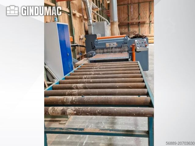 Holzbandsäge WINTER TTM 1100