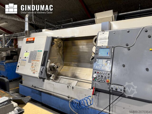 Dreh-Fräszentrum Mazak Integrex 300-IIY
