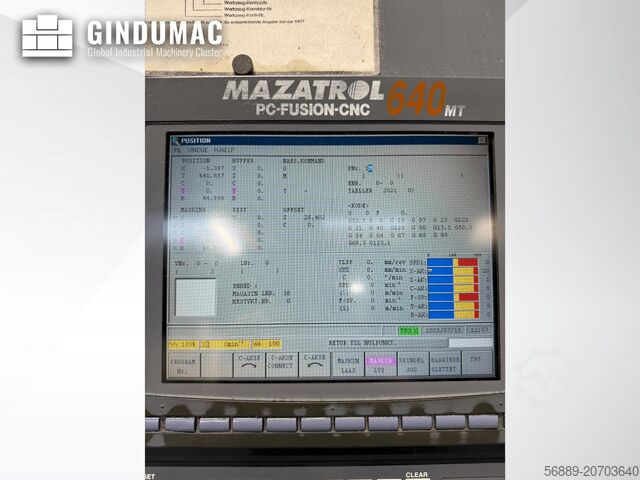 Dreh-Fräszentrum Mazak Integrex 300-IIY