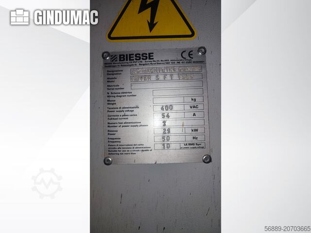CNC-Holzbearbeitungszentrum BIESSE Rover S FT 1536