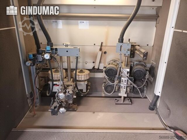 Double Sided Edgebander IMA COMBIMA line with loading station