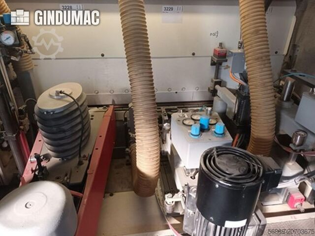 Double Sided Edgebander IMA COMBIMA line with loading station