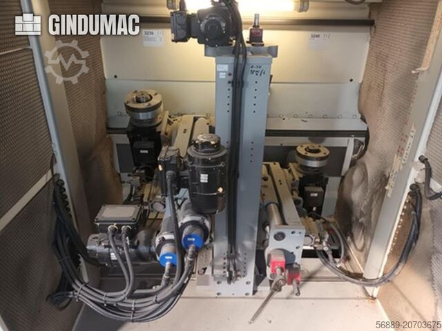 Double Sided Edgebander IMA COMBIMA line with loading station