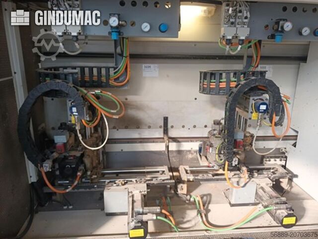 Double Sided Edgebander IMA COMBIMA line with loading station