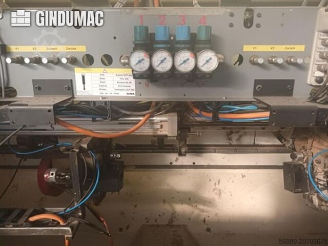 Double Sided Edgebander IMA COMBIMA line with loading station