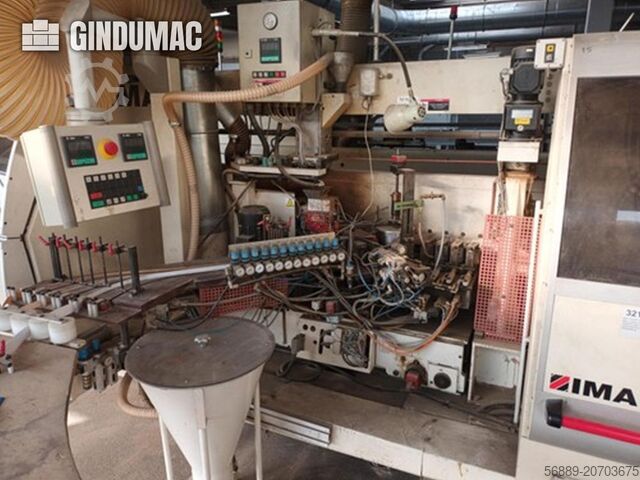 Double Sided Edgebander IMA COMBIMA line with loading station