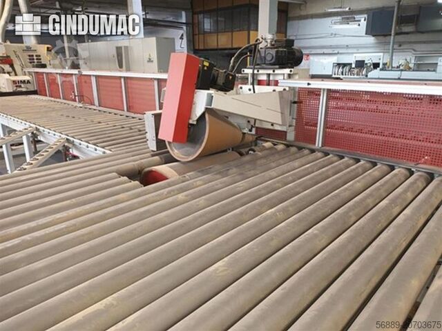 Double Sided Edgebander IMA COMBIMA line with loading station