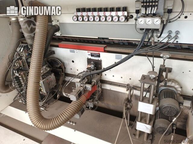 Double Sided Edgebander IMA COMBIMA line with loading station