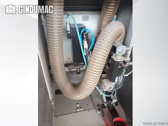 Double Sided Edgebander IMA COMBIMA line with loading station