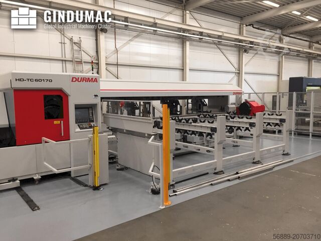 Rohrschneidemaschine Durma HD-TC60170
