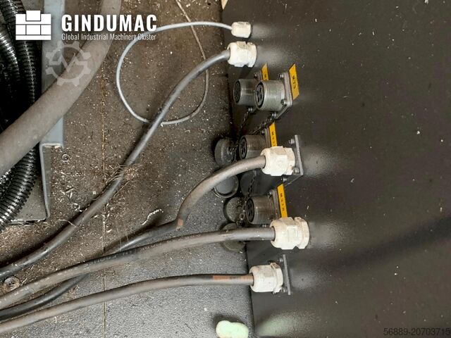 Horizontal Turning Machine Hyundai Wia LM 1800TTSY