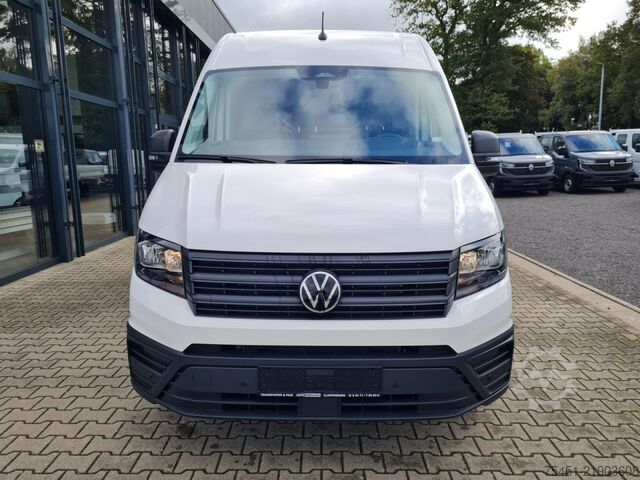 High top van VW Crafter 35 Kasten TDI MR L3H3 Standheiz AHK KAMERA