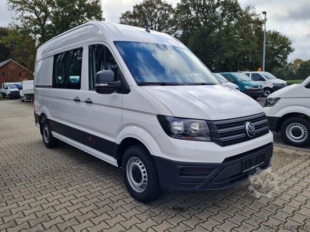 High top van VW Crafter 35 Kasten TDI MR L3H3 Standheiz AHK KAMERA