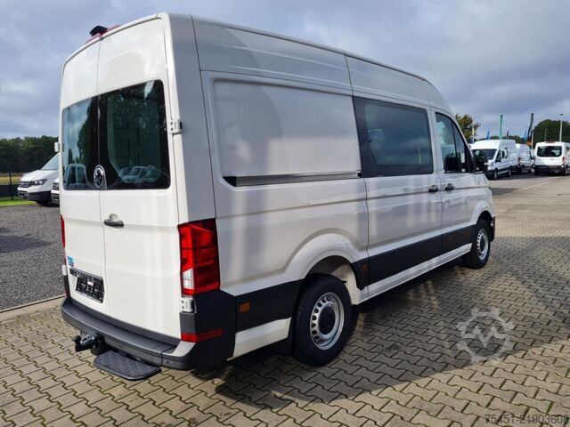 High top van VW Crafter 35 Kasten TDI MR L3H3 Standheiz AHK KAMERA
