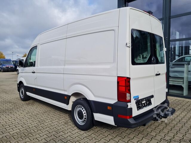 High top van VW Crafter 35 Kasten TDI MR L3H3 Standheiz AHK KAMERA