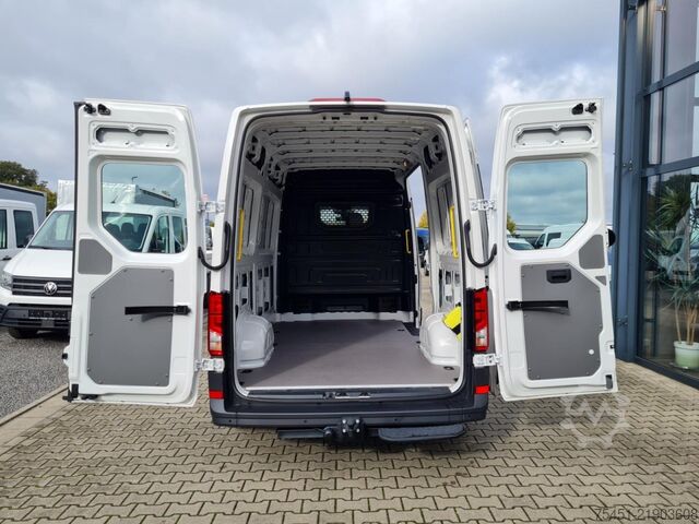 High top van VW Crafter 35 Kasten TDI MR L3H3 Standheiz AHK KAMERA