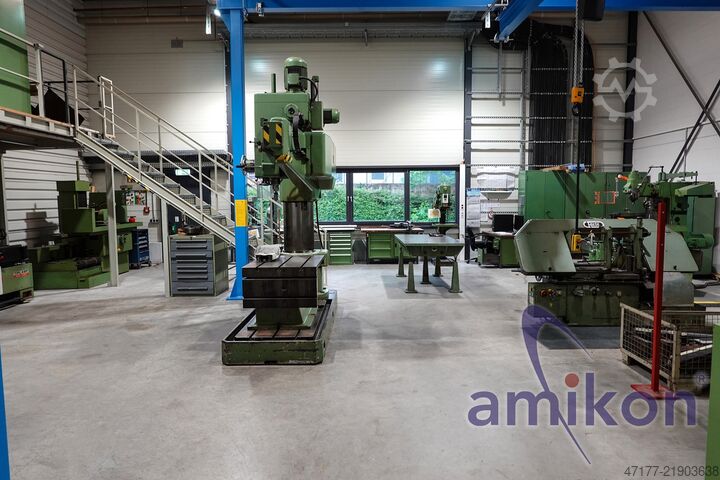 Machine package Werkstattauflösung Metallbearbeitung Industrie-Werkstattausstattung