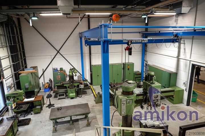 Machine package Werkstattauflösung Metallbearbeitung Industrie-Werkstattausstattung