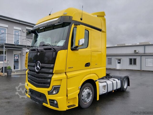 Volume tractor unit Mercedes-Benz Actros 1853 LS/NRL Retarder Standklima