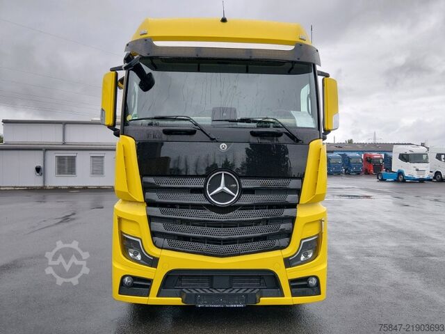 Volume tractor unit Mercedes-Benz Actros 1853 LS/NRL Retarder Standklima