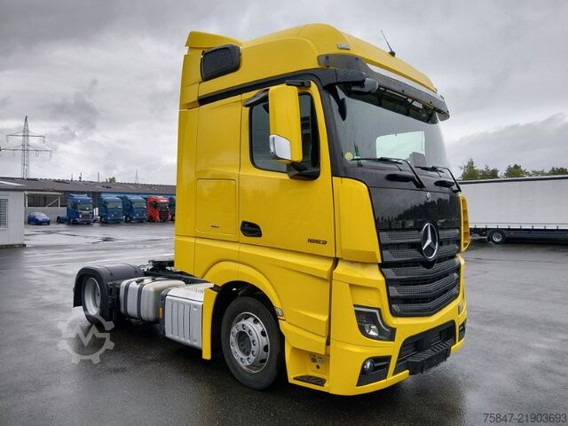 Volume tractor unit Mercedes-Benz Actros 1853 LS/NRL Retarder Standklima