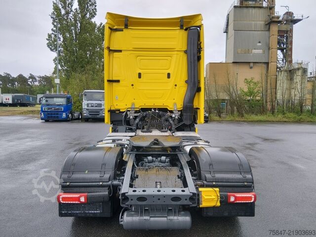 Volume tractor unit Mercedes-Benz Actros 1853 LS/NRL Retarder Standklima