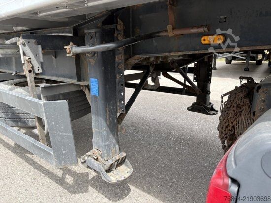 Tipper semitrailer SCHWARZMüLLER KIPPMULDE K-SERIE, ROLLPLANE LIFTACHSE, 45 M3