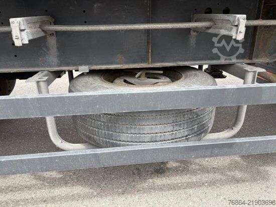 Tipper semitrailer SCHWARZMüLLER KIPPMULDE K-SERIE, ROLLPLANE LIFTACHSE, 45 M3