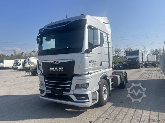 Standard tractor unit MAN TGX 18.510 BLS, XXL KIPPHYDRAULIK, EURO 6, INTARDER