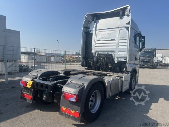 Standard tractor unit MAN TGX 18.510 BLS, XXL KIPPHYDRAULIK, EURO 6, INTARDER