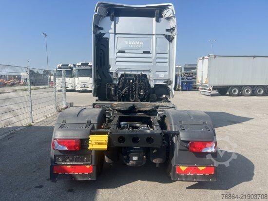 Standard tractor unit MAN TGX 18.510 BLS, XXL KIPPHYDRAULIK, EURO 6, INTARDER