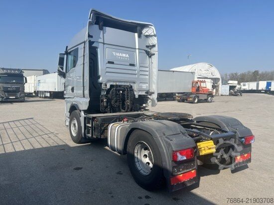 Standard tractor unit MAN TGX 18.510 BLS, XXL KIPPHYDRAULIK, EURO 6, INTARDER