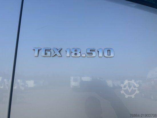 Standard tractor unit MAN TGX 18.510 BLS, XXL KIPPHYDRAULIK, EURO 6, INTARDER