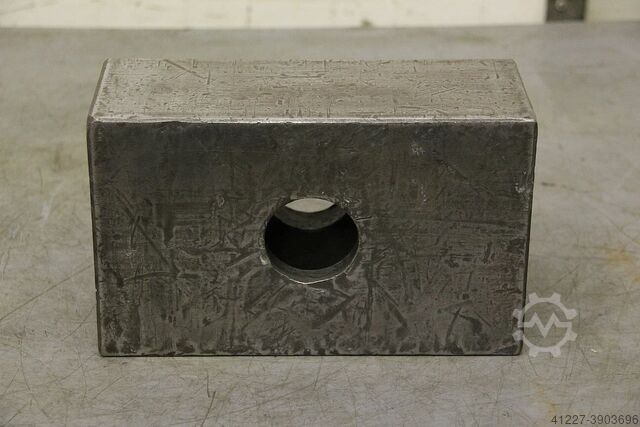 Clamping plate, milling support 3 pieces Guss 150/250/H105 mm