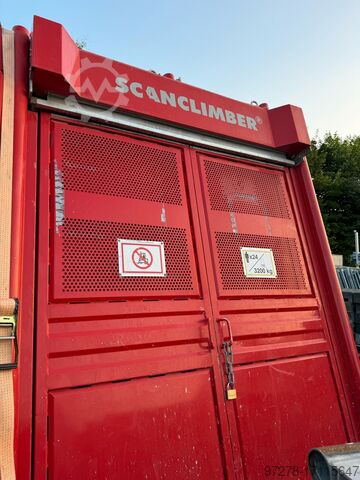 Arbeitsbühne Scanclimber Personen Lastenaufzug