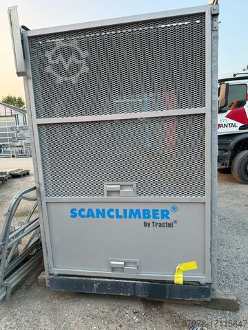 Type SC3232FL-65H/54, serial number 11236 Scanclimber by Tractel SC3232FL-65H/54Personen/Materialaufzug