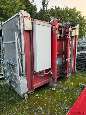 Arbeitsbühne Scanclimber Personen Lastenaufzug