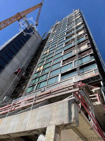 Type SC3232FL-65H/54, serial number 11236 Scanclimber by Tractel SC3232FL-65H/54Personen/Materialaufzug