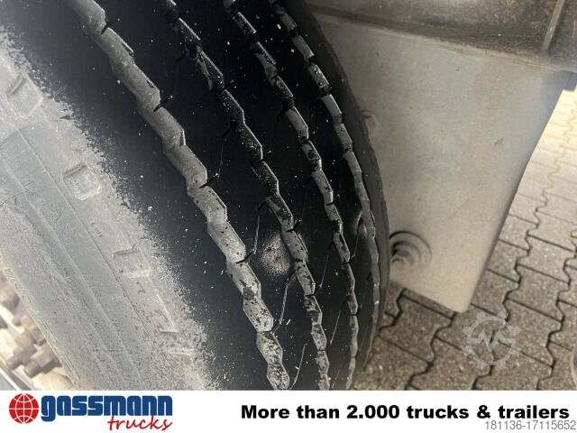 Semitrailer Kraker CF 200 Schubbodenauflieger, ca. 92m³